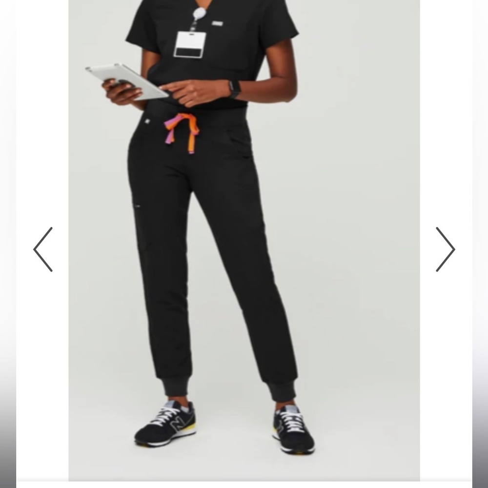 Figs Zamora skinny scrub pants